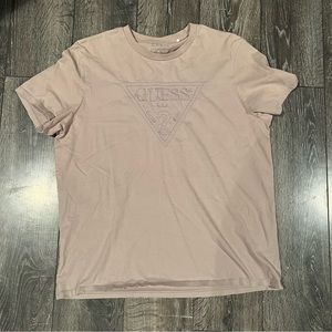 Guess Women’s Large Tshirt Brown Size Large